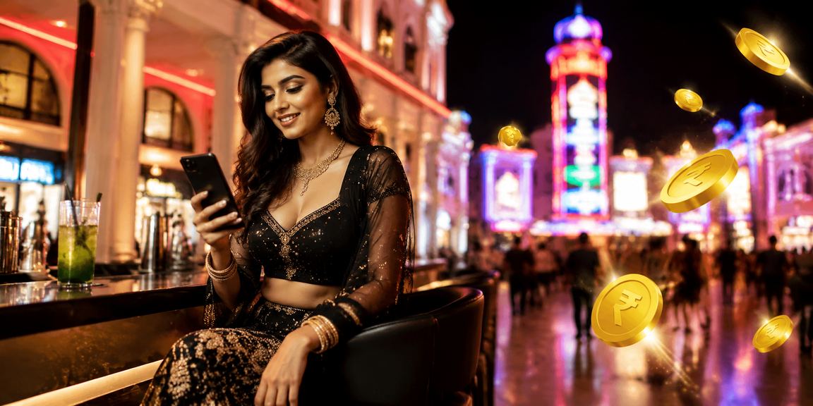 Mobile phone showing UPI payment app making a fast transaction